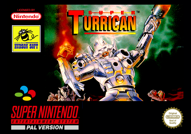 Super Turrican (PAL)